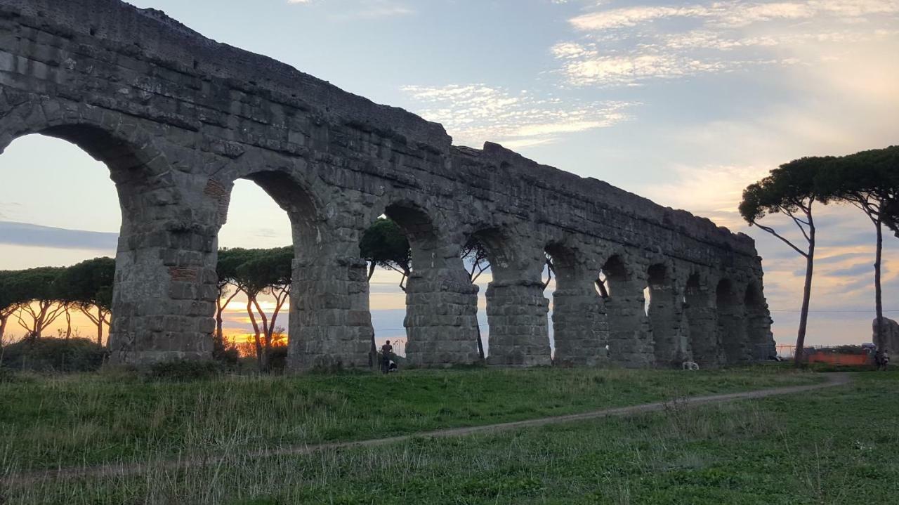 Casa Paestum. Your Wonderful Garden In Roma Dış mekan fotoğraf